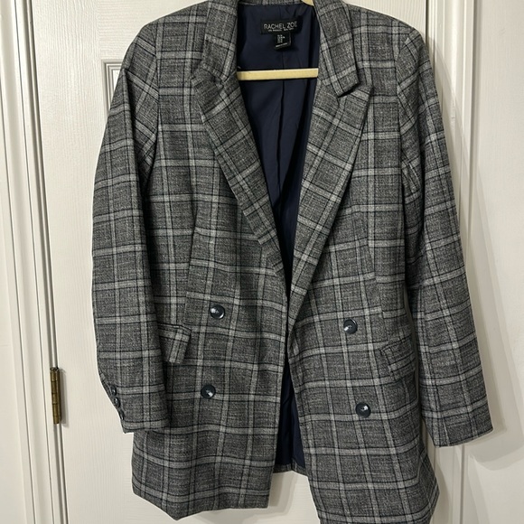 Rachel Zoe Jackets & Blazers - Rachel Zoe Plaid Blazer